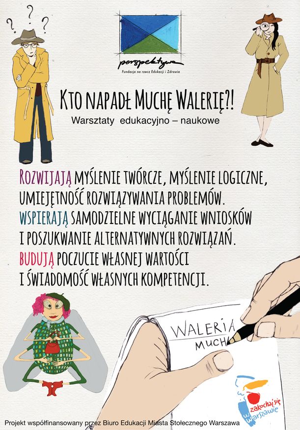 plakat warsztaty edukacyjno - naukowe